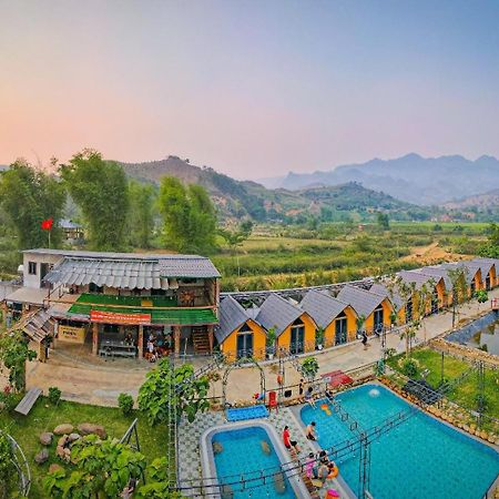 Homestay Suoi Khoang Minh Hang Yen Bai ภายนอก รูปภาพ