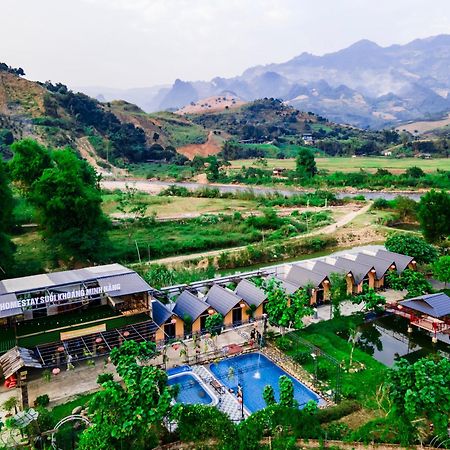Homestay Suoi Khoang Minh Hang Yen Bai ภายนอก รูปภาพ