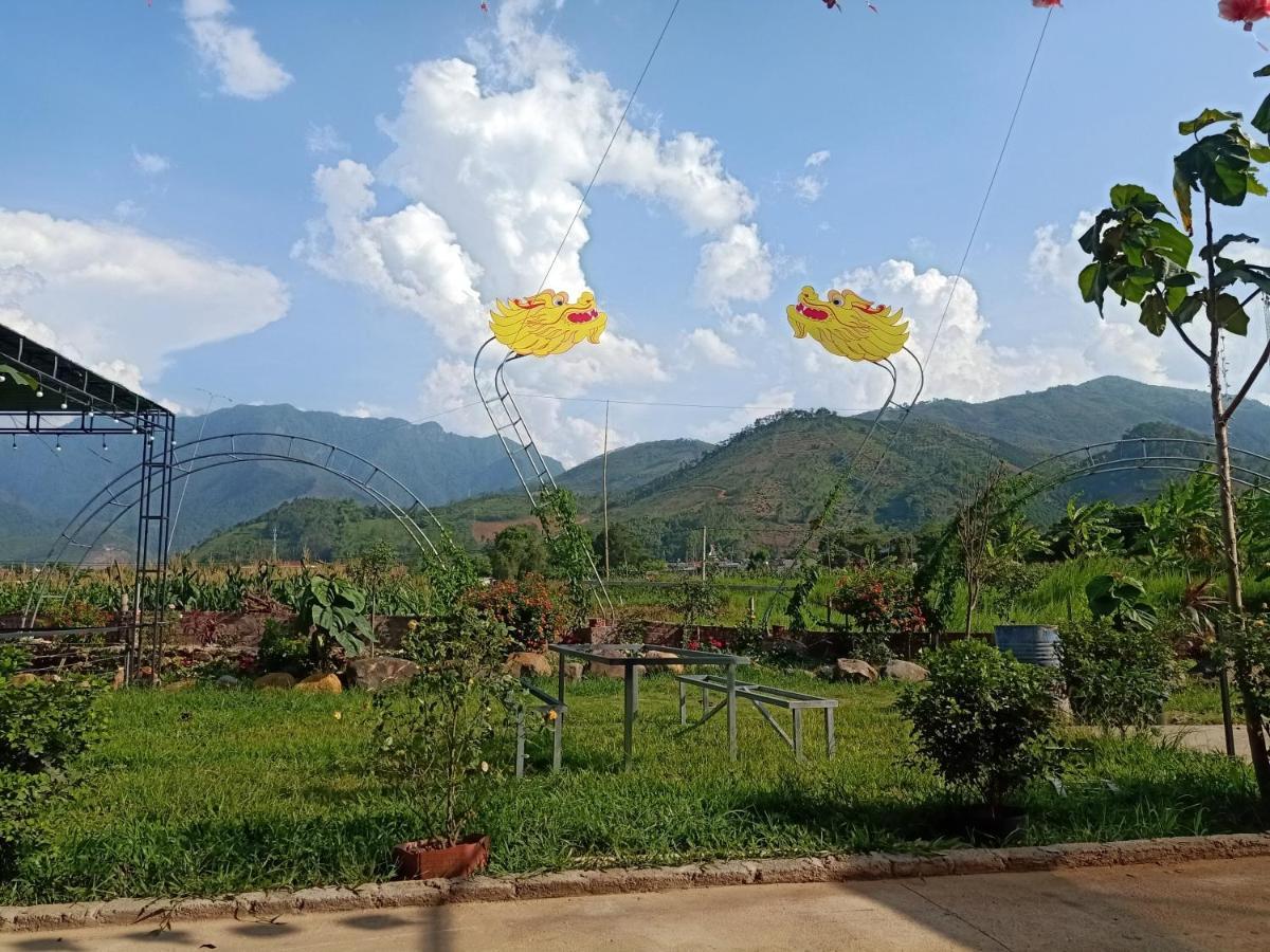Homestay Suoi Khoang Minh Hang Yen Bai ภายนอก รูปภาพ