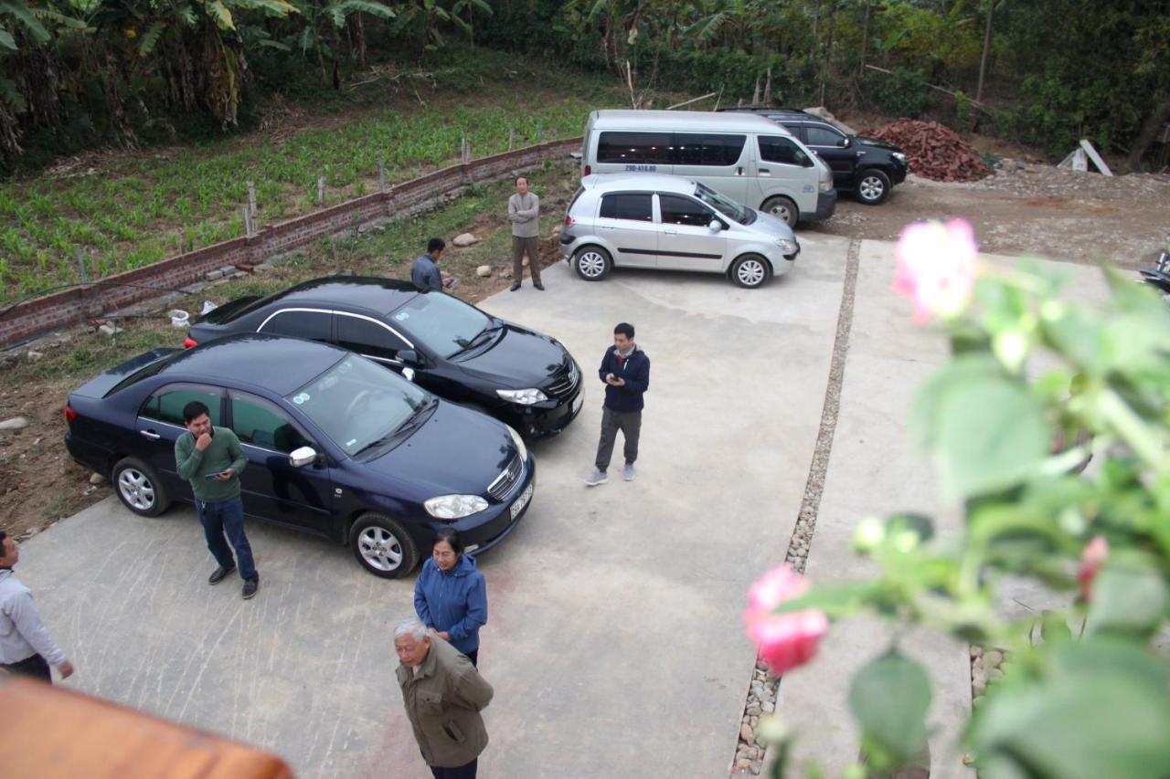 Homestay Suoi Khoang Minh Hang Yen Bai ภายนอก รูปภาพ