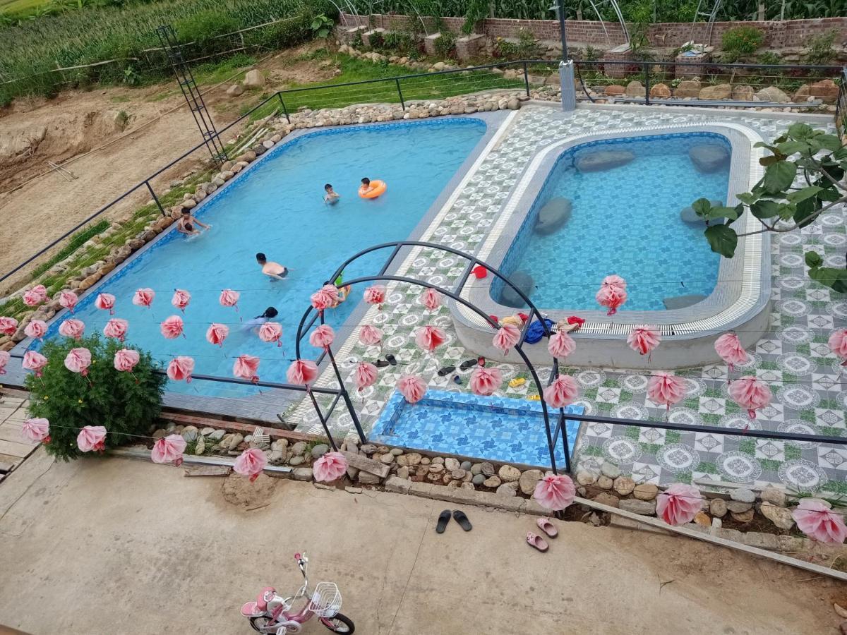 Homestay Suoi Khoang Minh Hang Yen Bai ภายนอก รูปภาพ