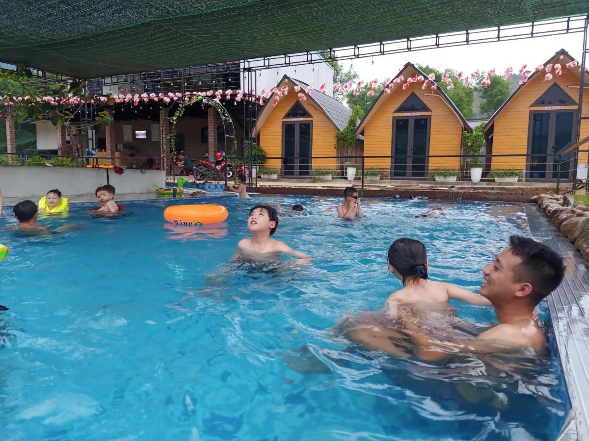 Homestay Suoi Khoang Minh Hang Yen Bai ภายนอก รูปภาพ