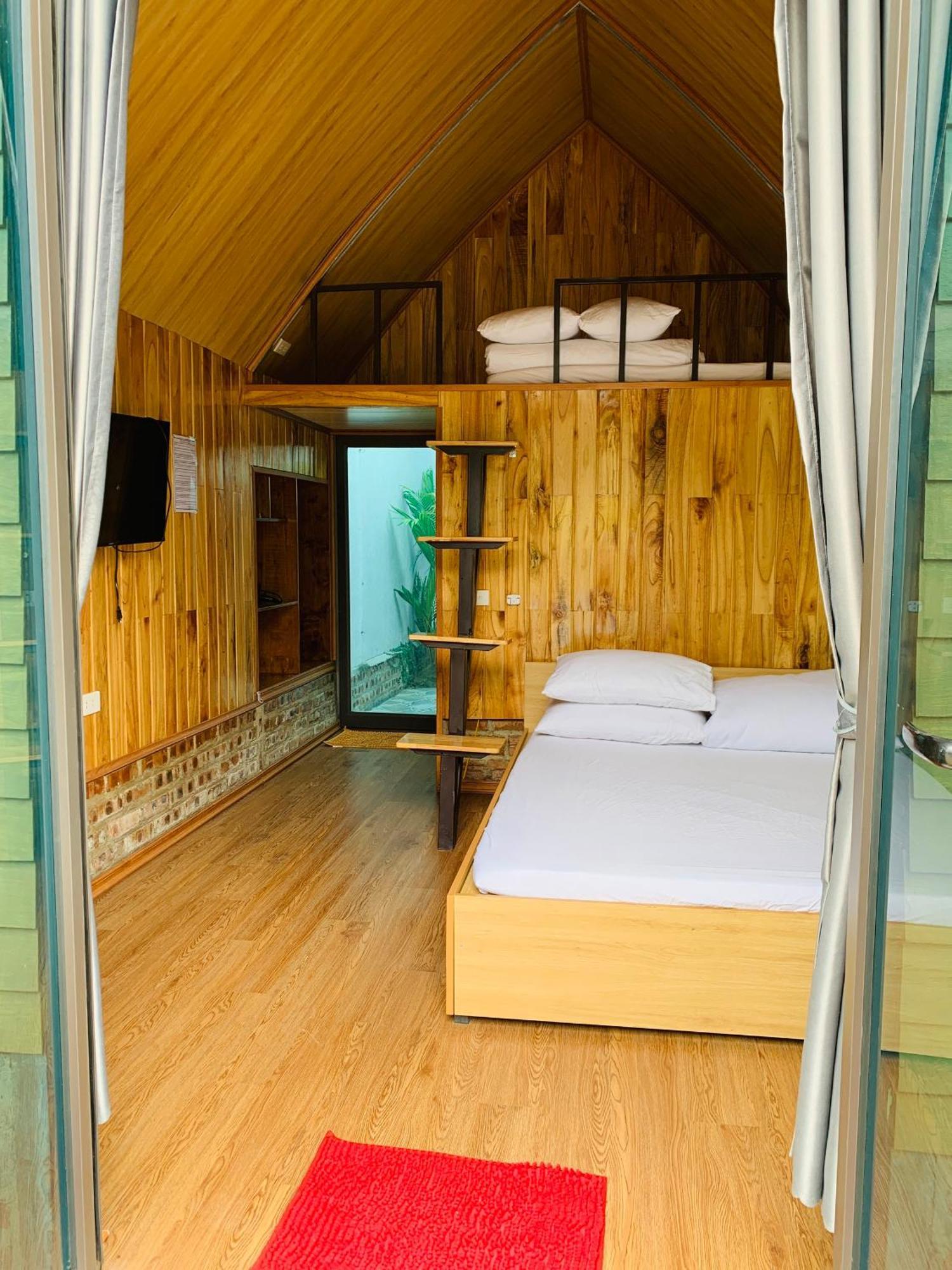 Homestay Suoi Khoang Minh Hang Yen Bai ภายนอก รูปภาพ