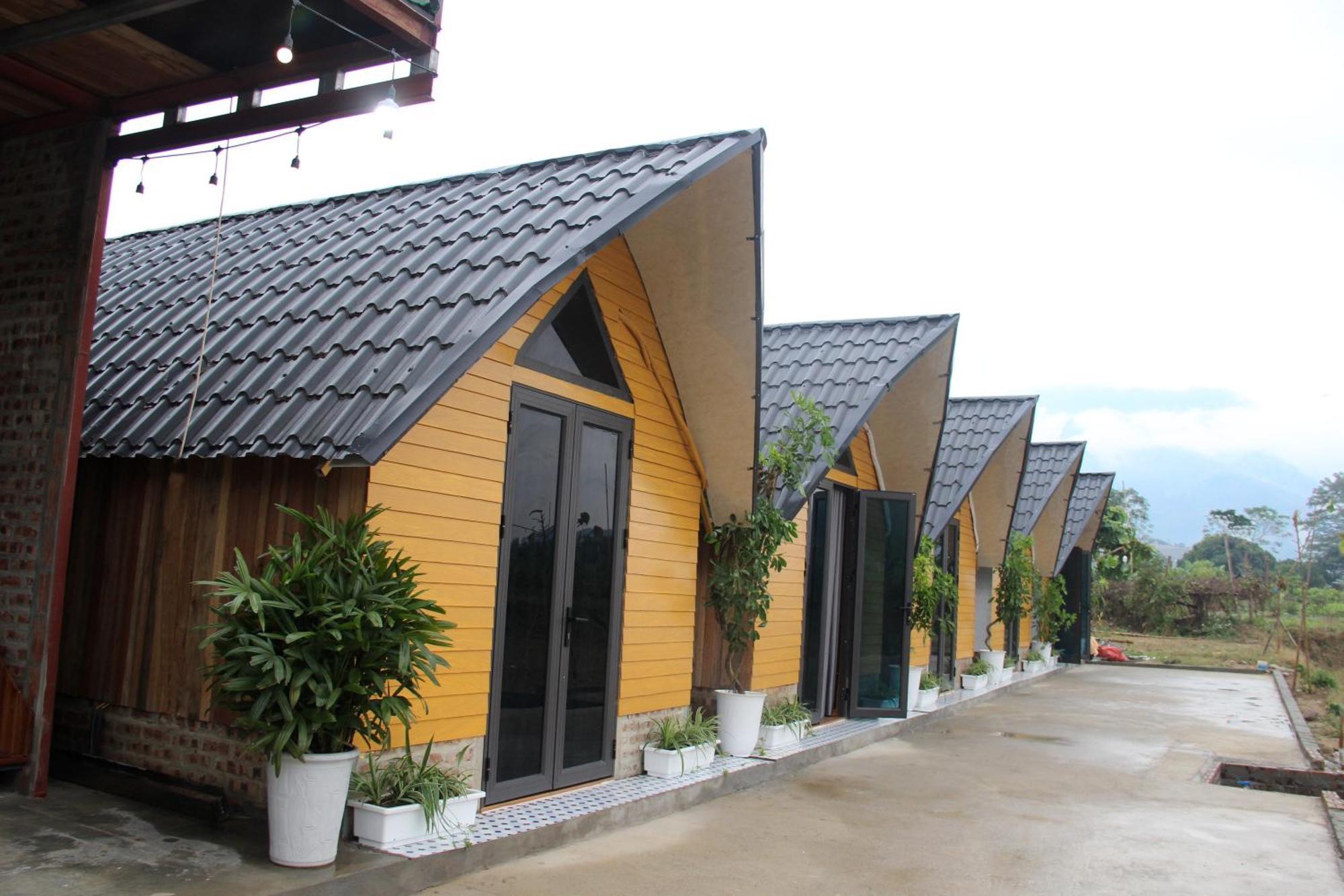 Homestay Suoi Khoang Minh Hang Yen Bai ภายนอก รูปภาพ