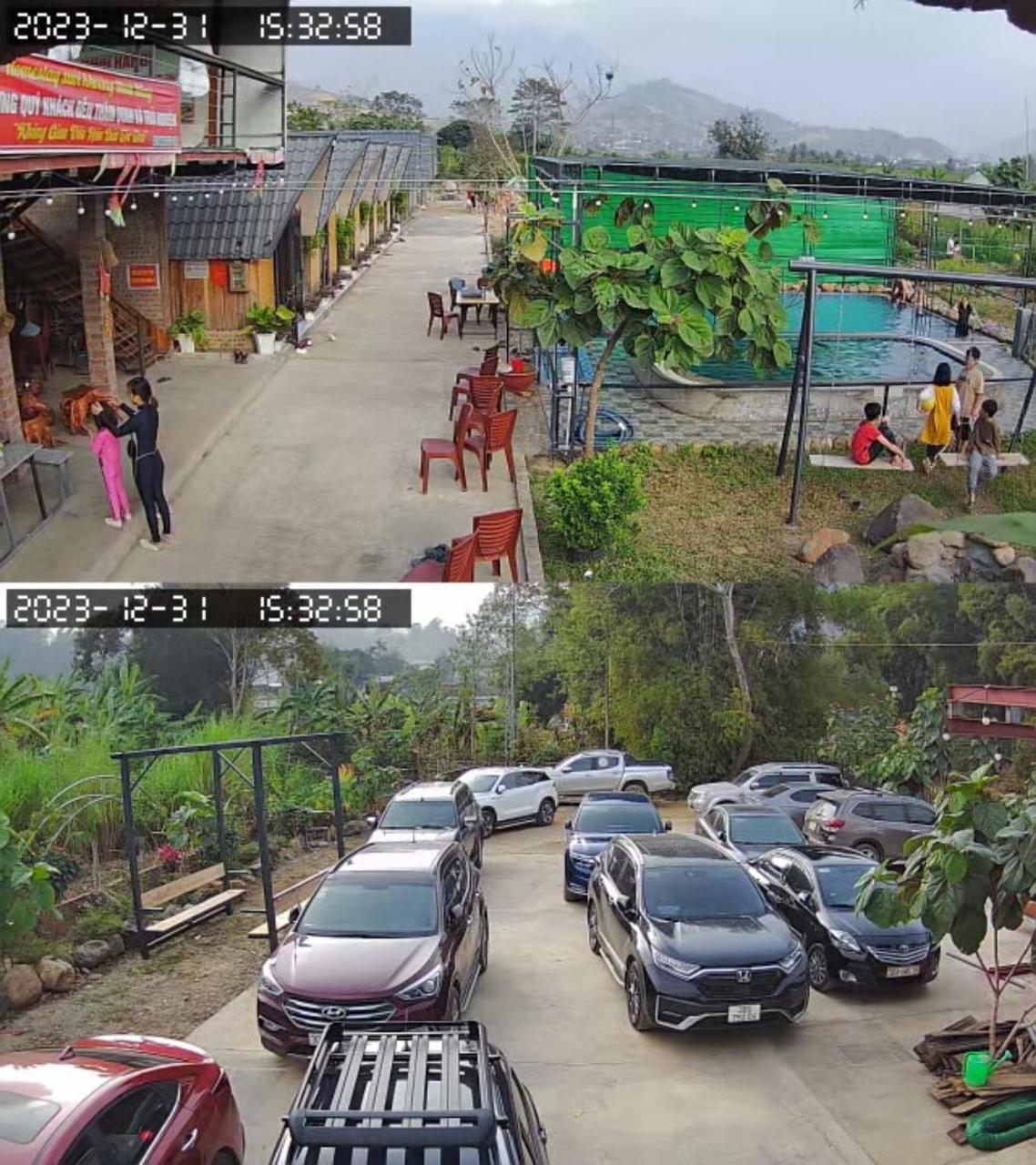Homestay Suoi Khoang Minh Hang Yen Bai ภายนอก รูปภาพ