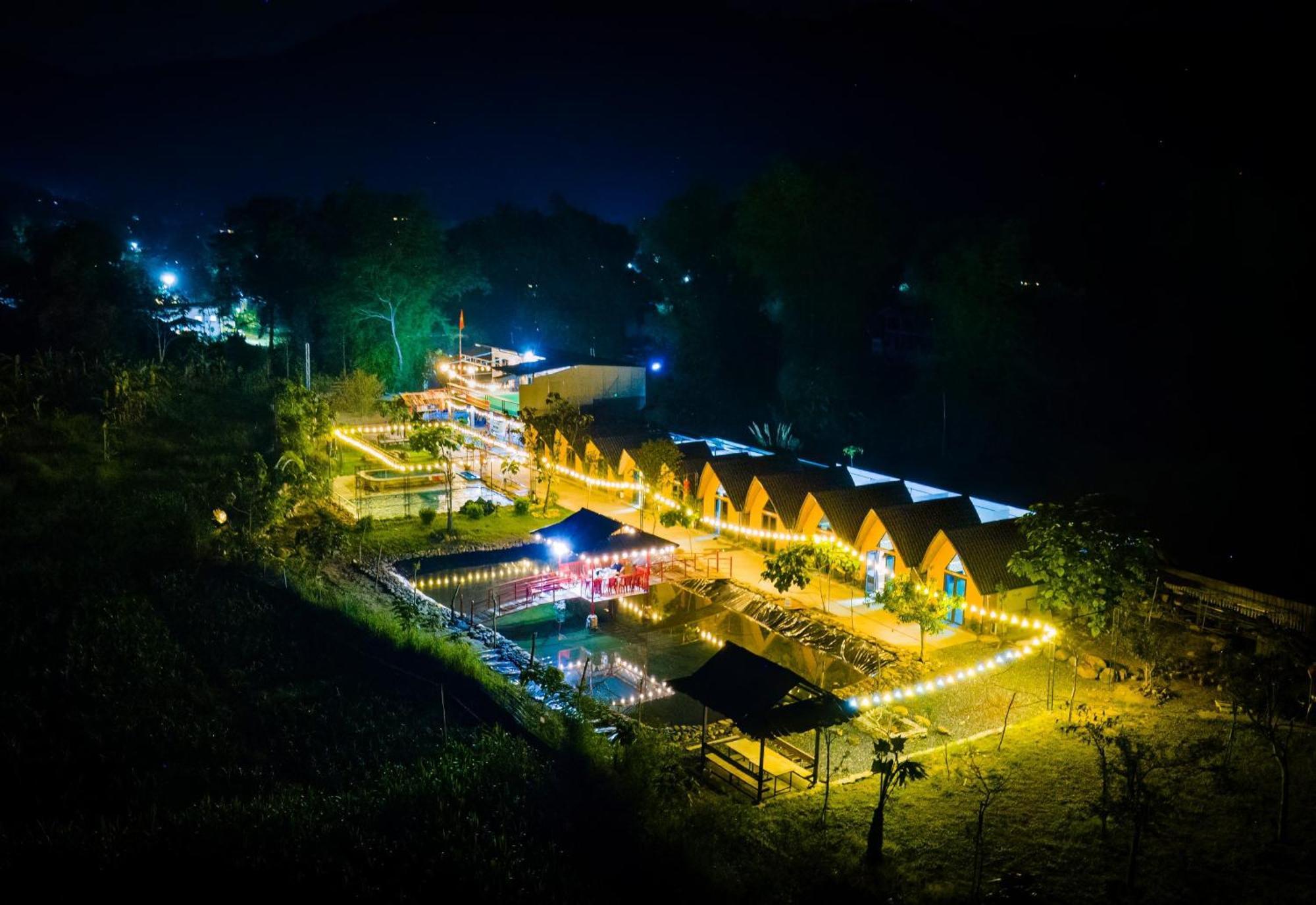 Homestay Suoi Khoang Minh Hang Yen Bai ภายนอก รูปภาพ