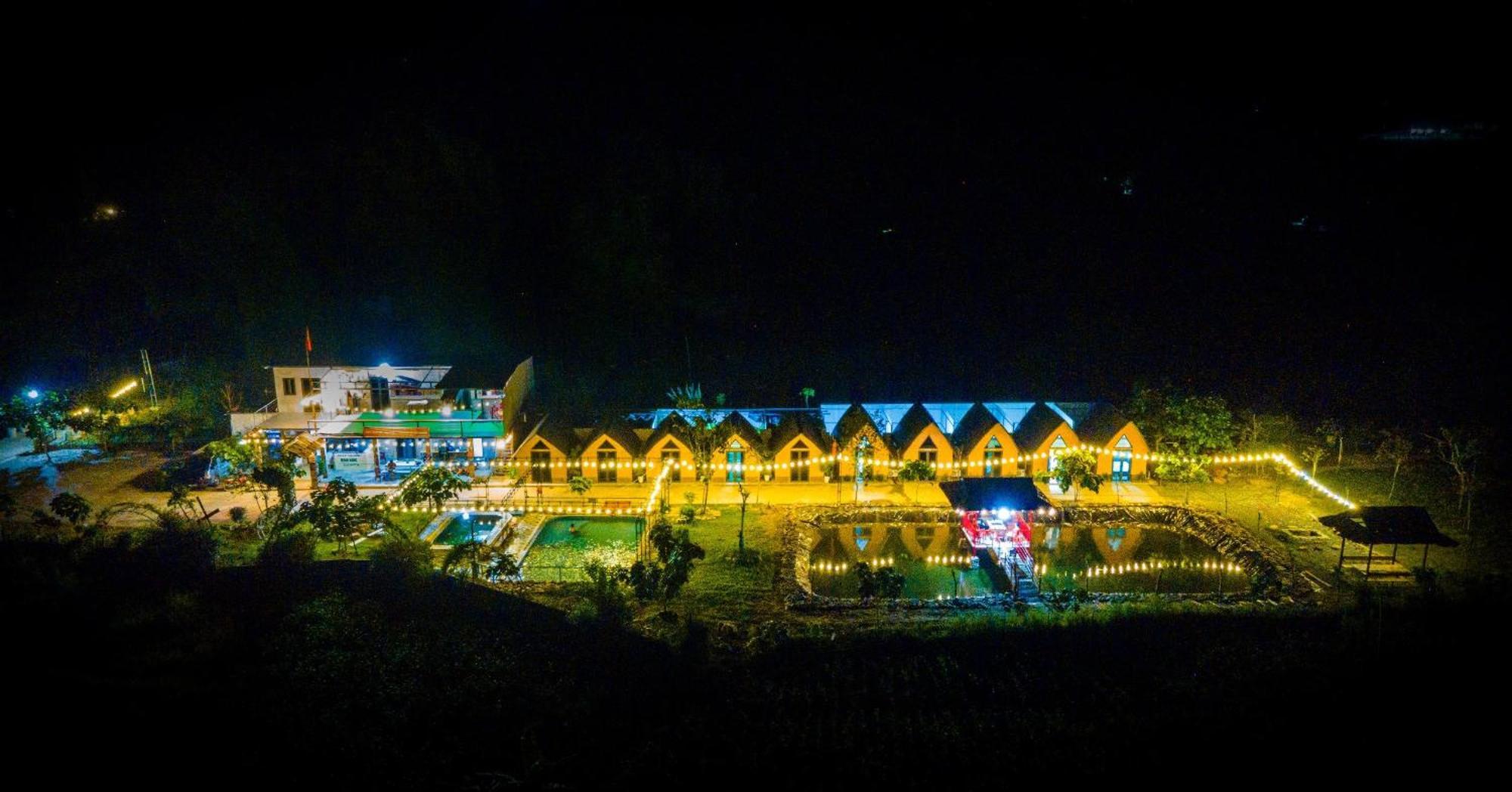 Homestay Suoi Khoang Minh Hang Yen Bai ภายนอก รูปภาพ