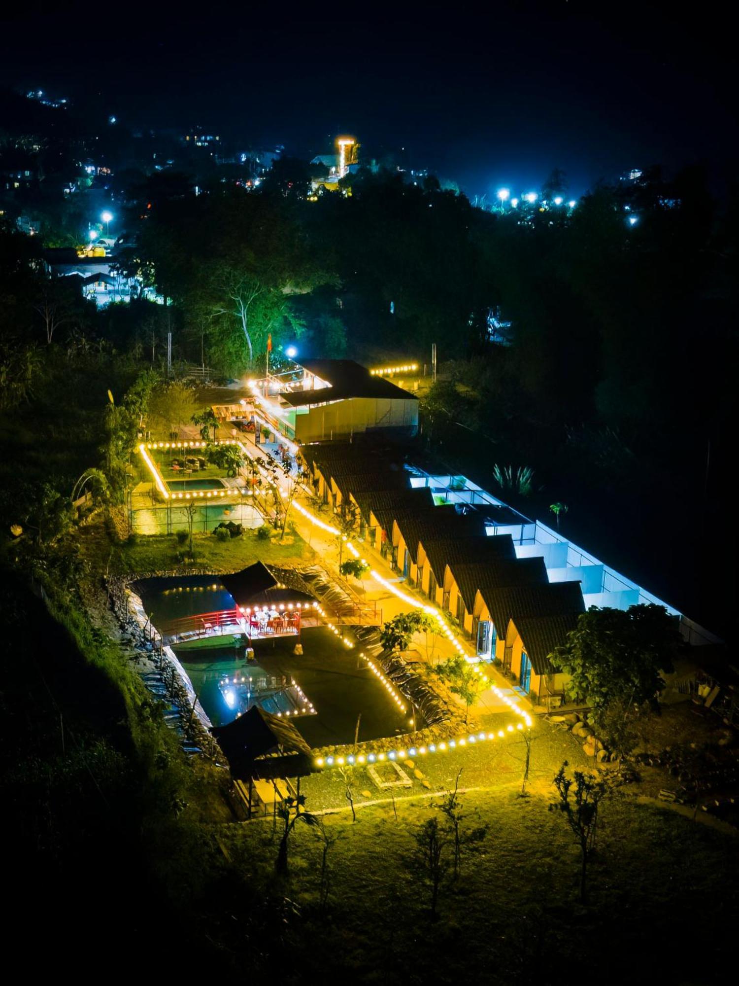 Homestay Suoi Khoang Minh Hang Yen Bai ภายนอก รูปภาพ