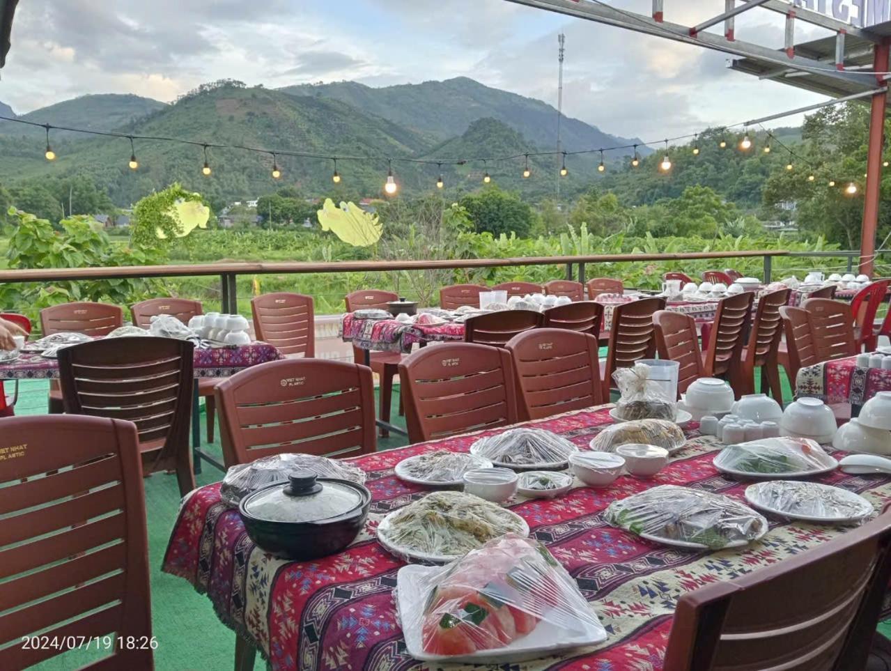 Homestay Suoi Khoang Minh Hang Yen Bai ภายนอก รูปภาพ