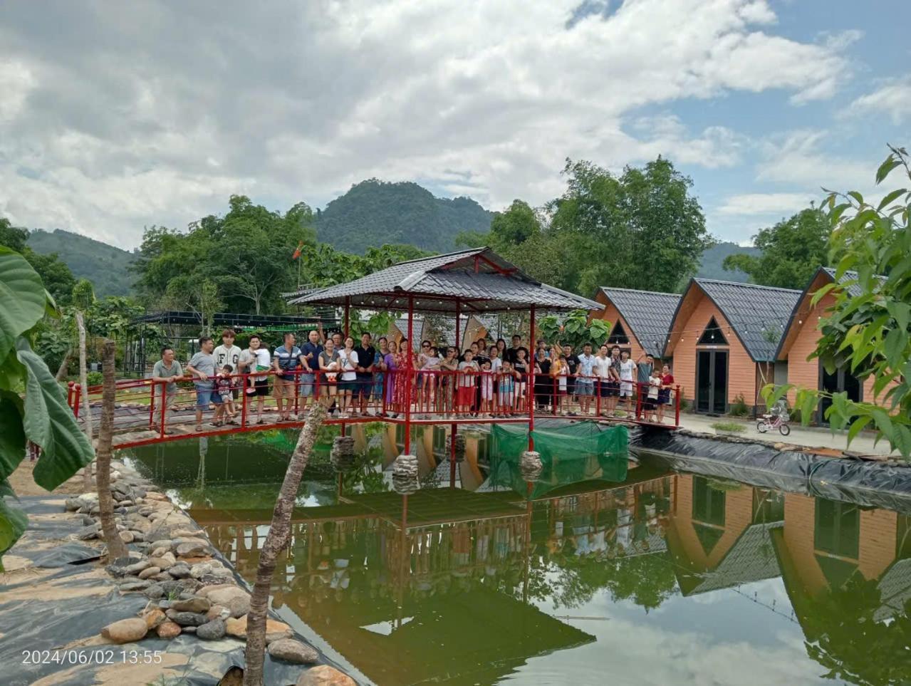 Homestay Suoi Khoang Minh Hang Yen Bai ภายนอก รูปภาพ