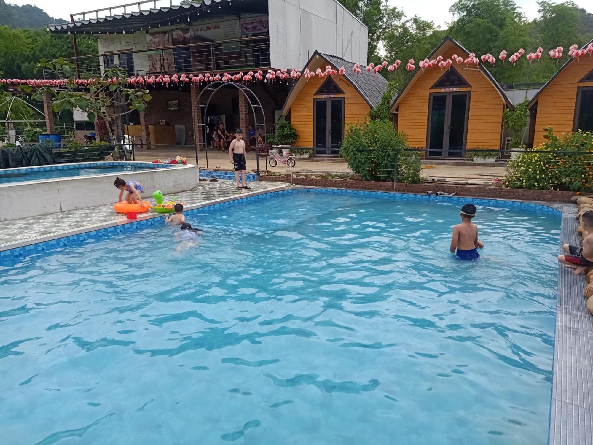 Homestay Suoi Khoang Minh Hang Yen Bai ภายนอก รูปภาพ