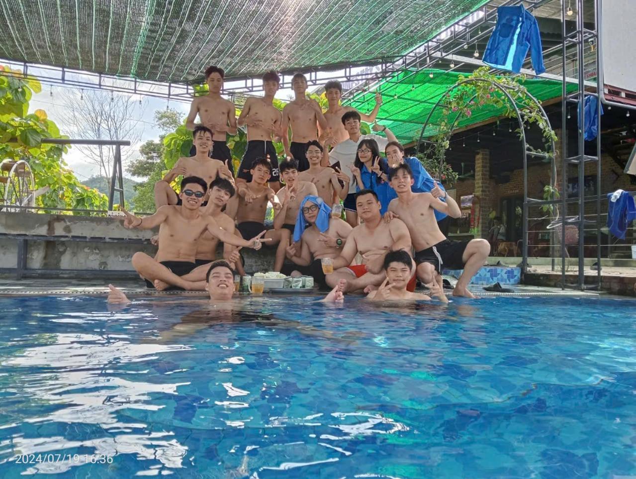 Homestay Suoi Khoang Minh Hang Yen Bai ภายนอก รูปภาพ