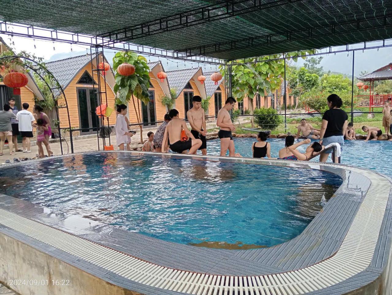 Homestay Suoi Khoang Minh Hang Yen Bai ภายนอก รูปภาพ