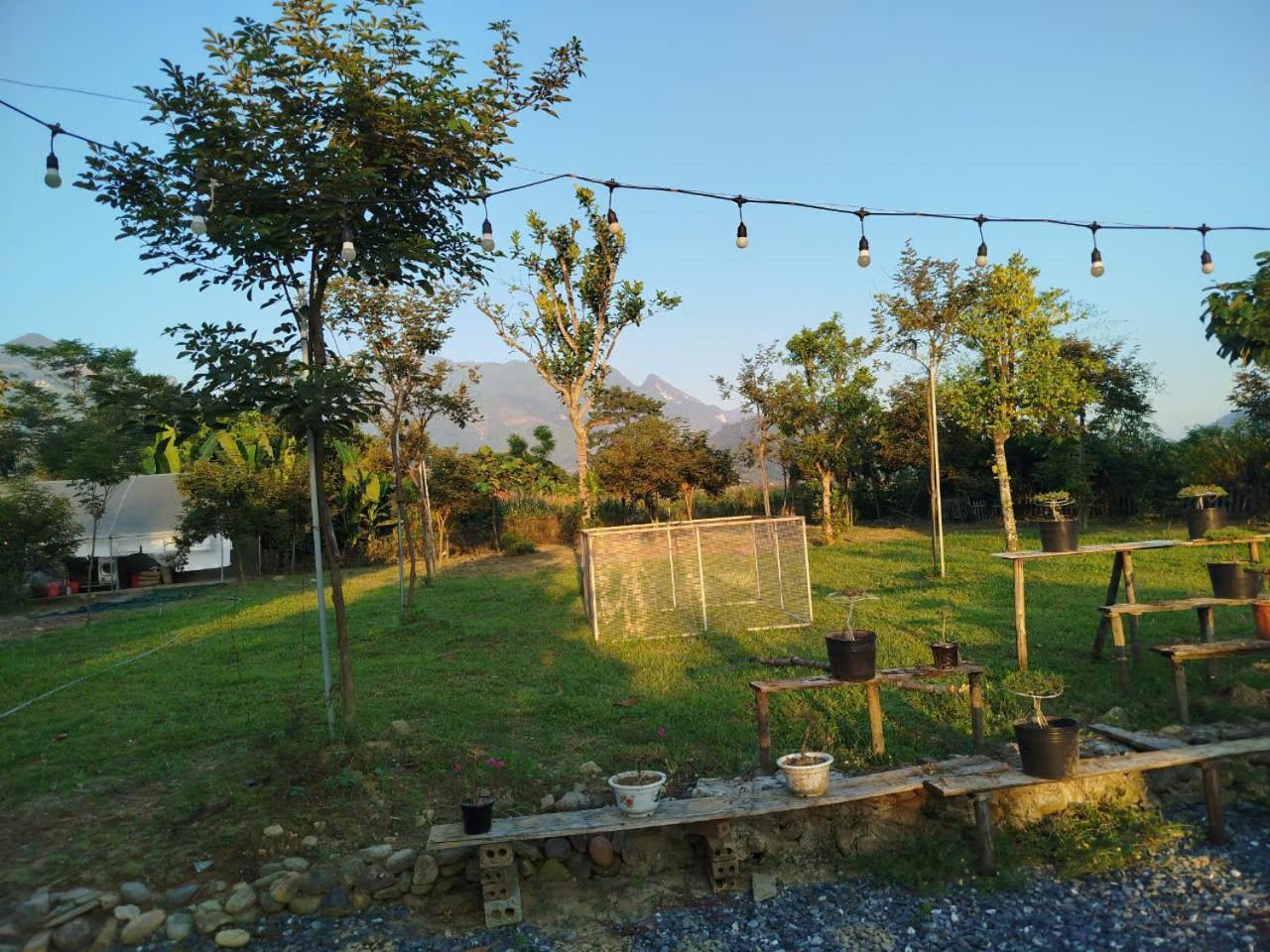 Homestay Suoi Khoang Minh Hang Yen Bai ภายนอก รูปภาพ