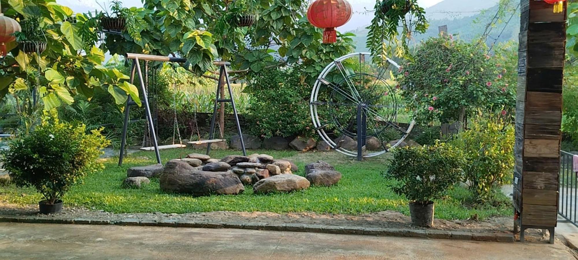 Homestay Suoi Khoang Minh Hang Yen Bai ภายนอก รูปภาพ