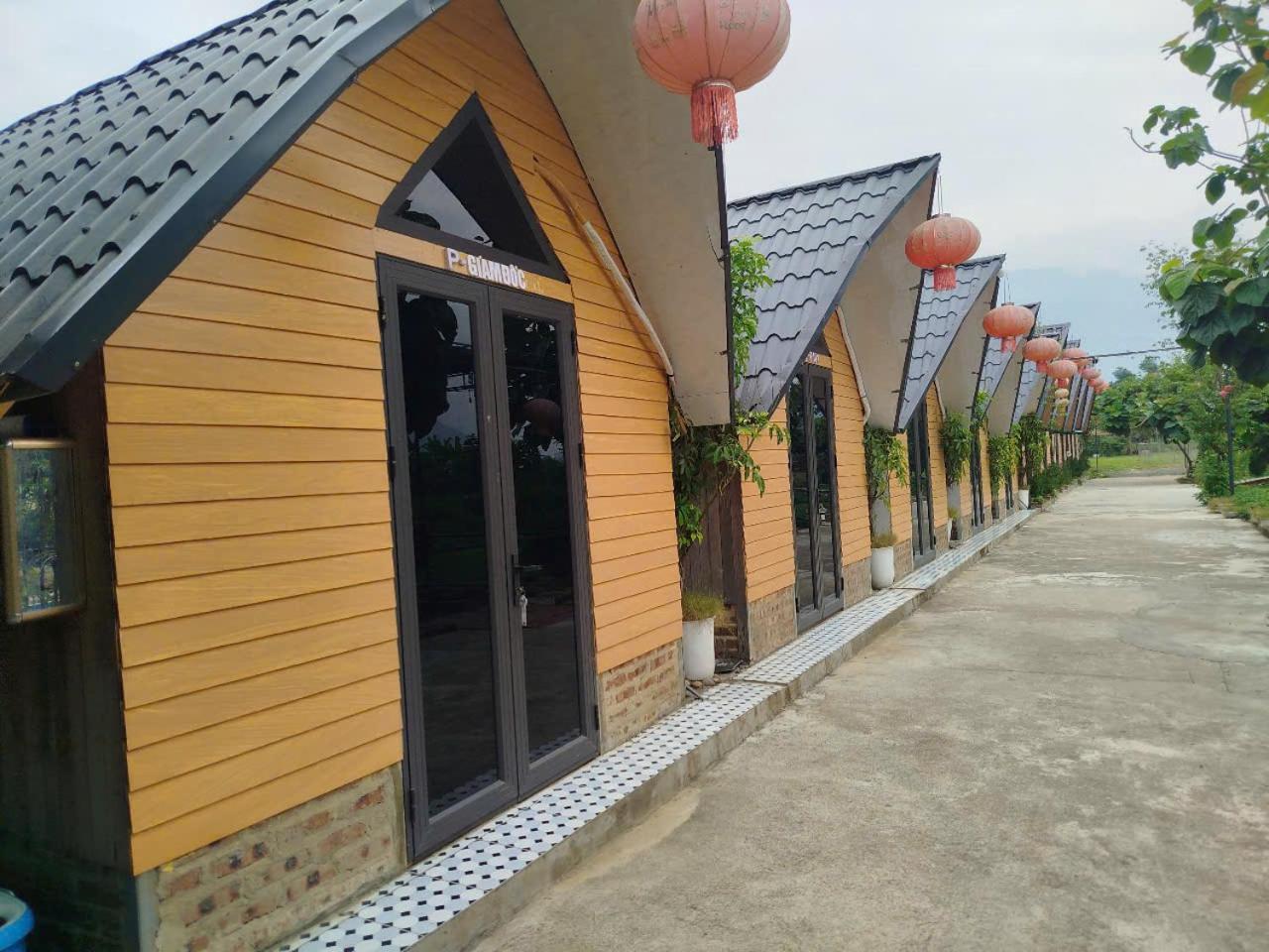 Homestay Suoi Khoang Minh Hang Yen Bai ภายนอก รูปภาพ