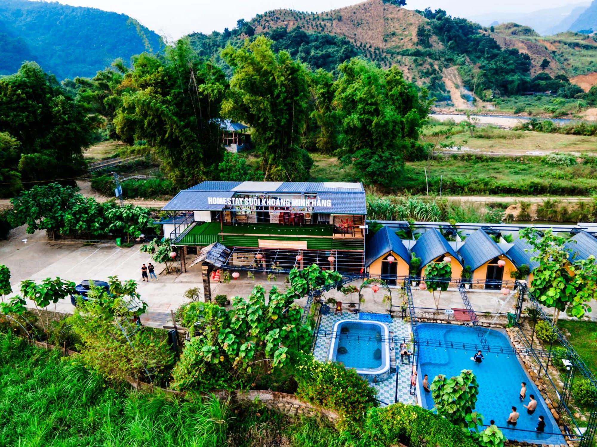 Homestay Suoi Khoang Minh Hang Yen Bai ภายนอก รูปภาพ