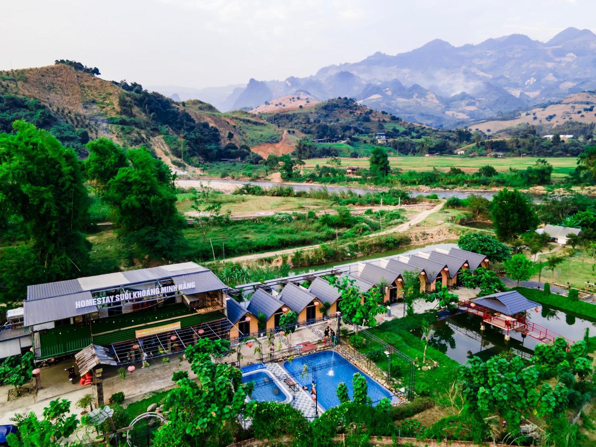 Homestay Suoi Khoang Minh Hang Yen Bai ภายนอก รูปภาพ