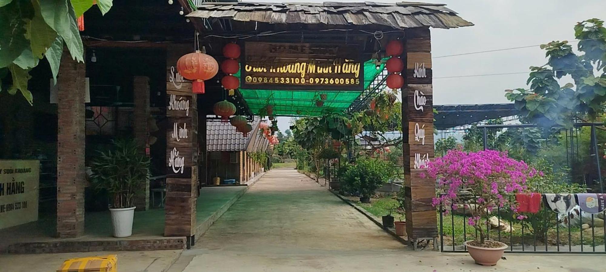 Homestay Suoi Khoang Minh Hang Yen Bai ภายนอก รูปภาพ