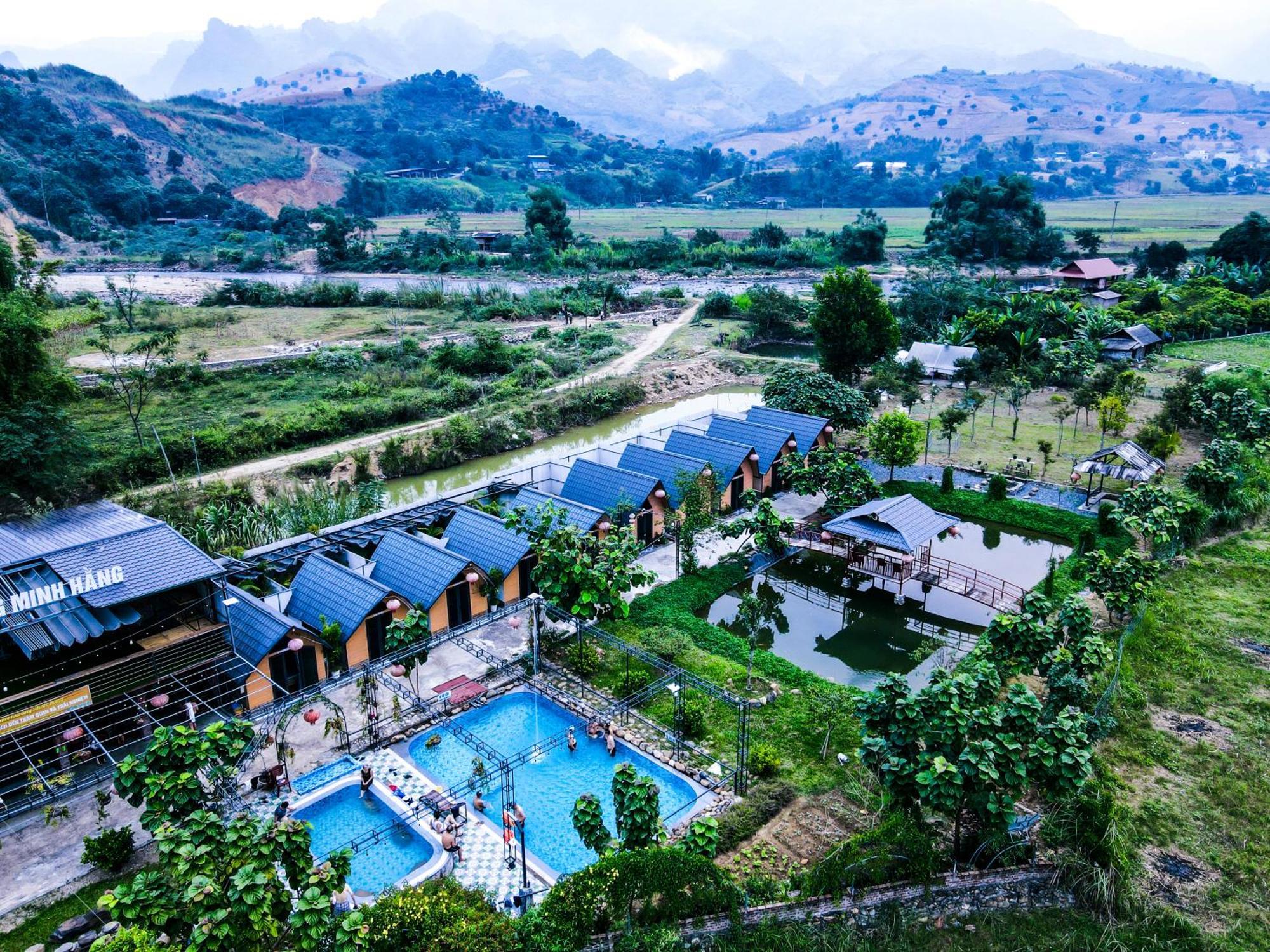 Homestay Suoi Khoang Minh Hang Yen Bai ภายนอก รูปภาพ