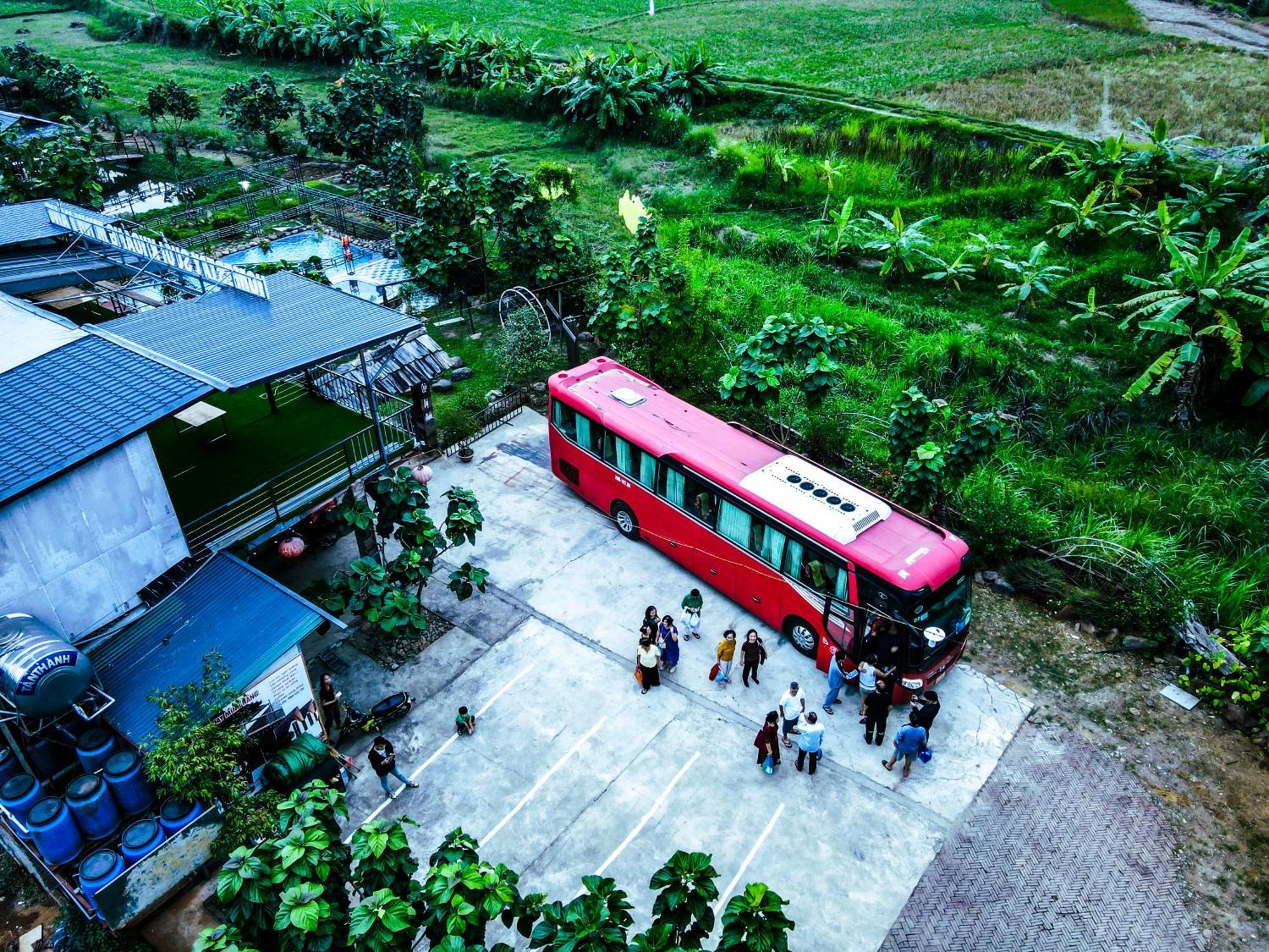 Homestay Suoi Khoang Minh Hang Yen Bai ภายนอก รูปภาพ