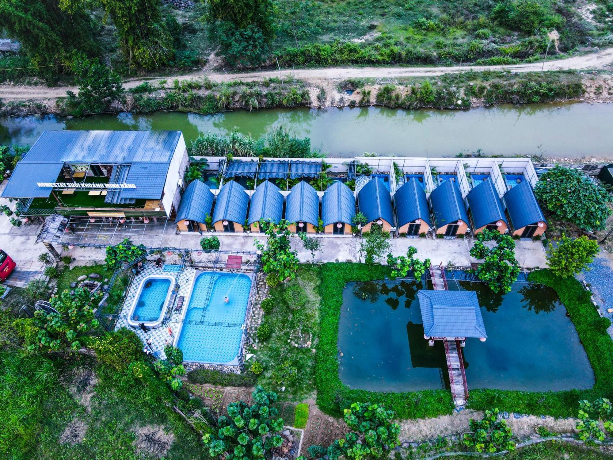 Homestay Suoi Khoang Minh Hang Yen Bai ภายนอก รูปภาพ