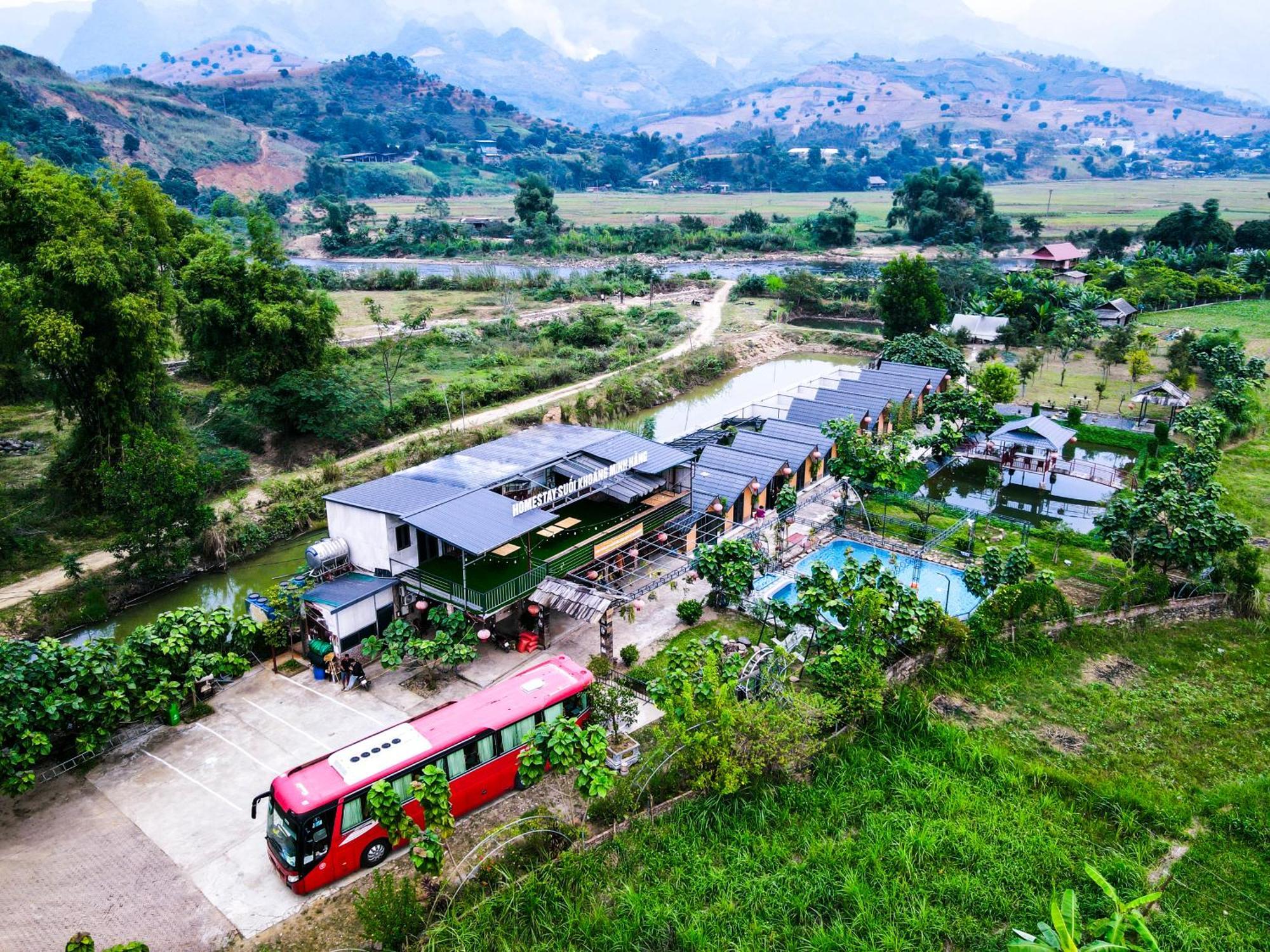 Homestay Suoi Khoang Minh Hang Yen Bai ภายนอก รูปภาพ