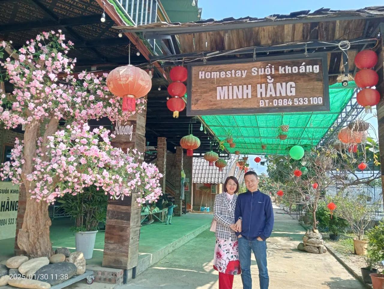 Homestay Suoi Khoang Minh Hang Yen Bai ภายนอก รูปภาพ