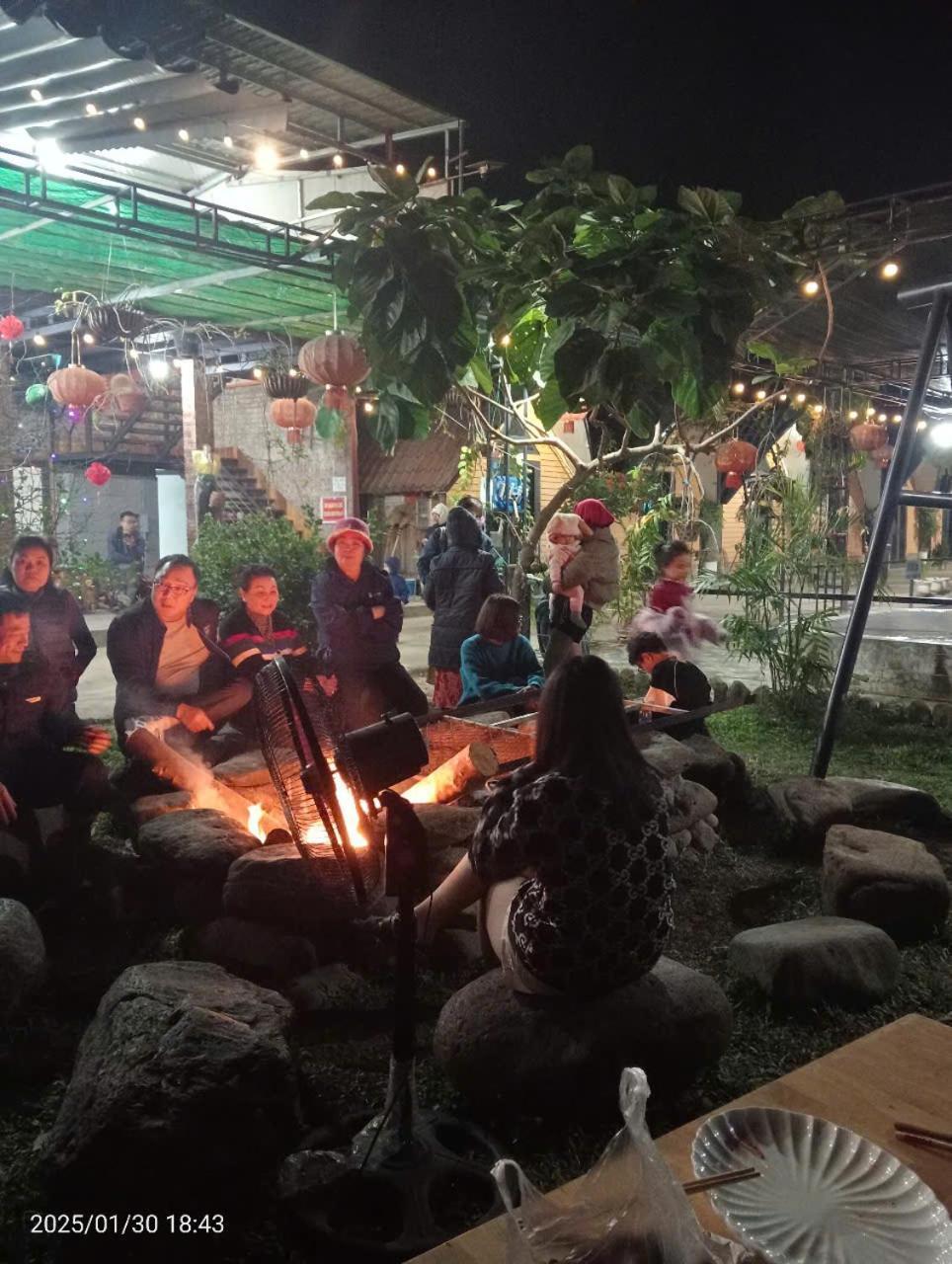 Homestay Suoi Khoang Minh Hang Yen Bai ภายนอก รูปภาพ