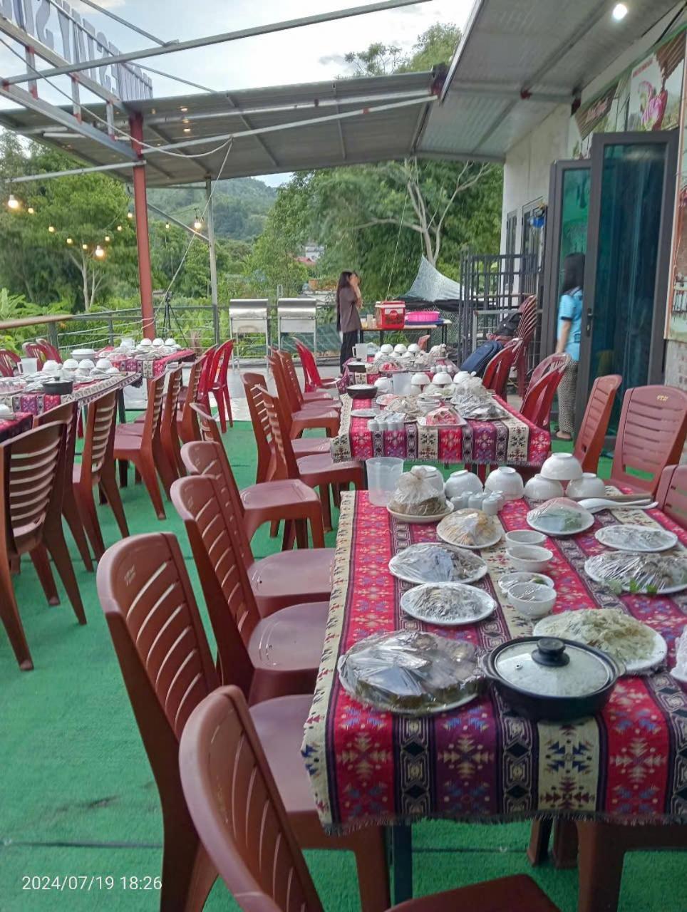 Homestay Suoi Khoang Minh Hang Yen Bai ภายนอก รูปภาพ