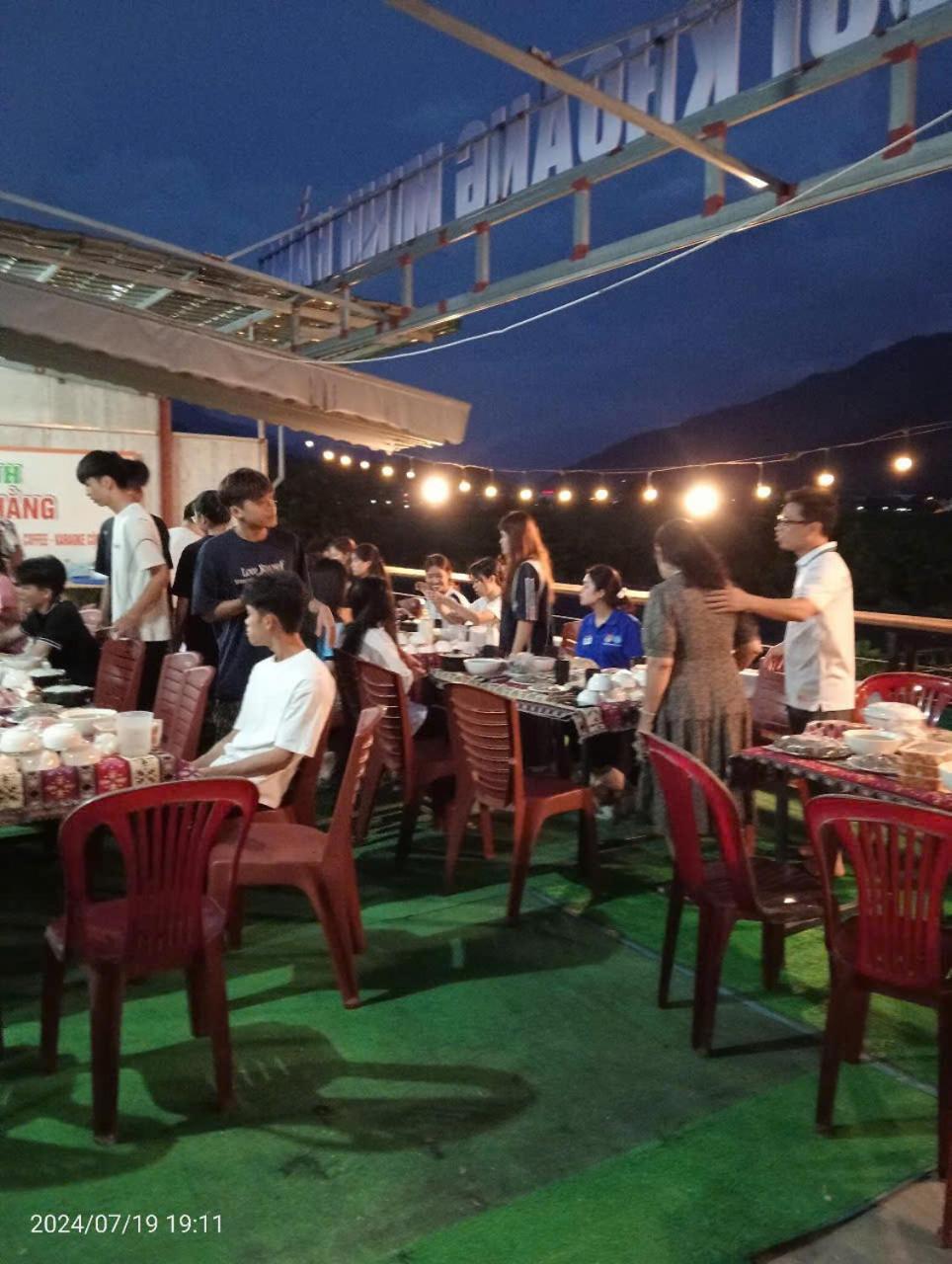 Homestay Suoi Khoang Minh Hang Yen Bai ภายนอก รูปภาพ