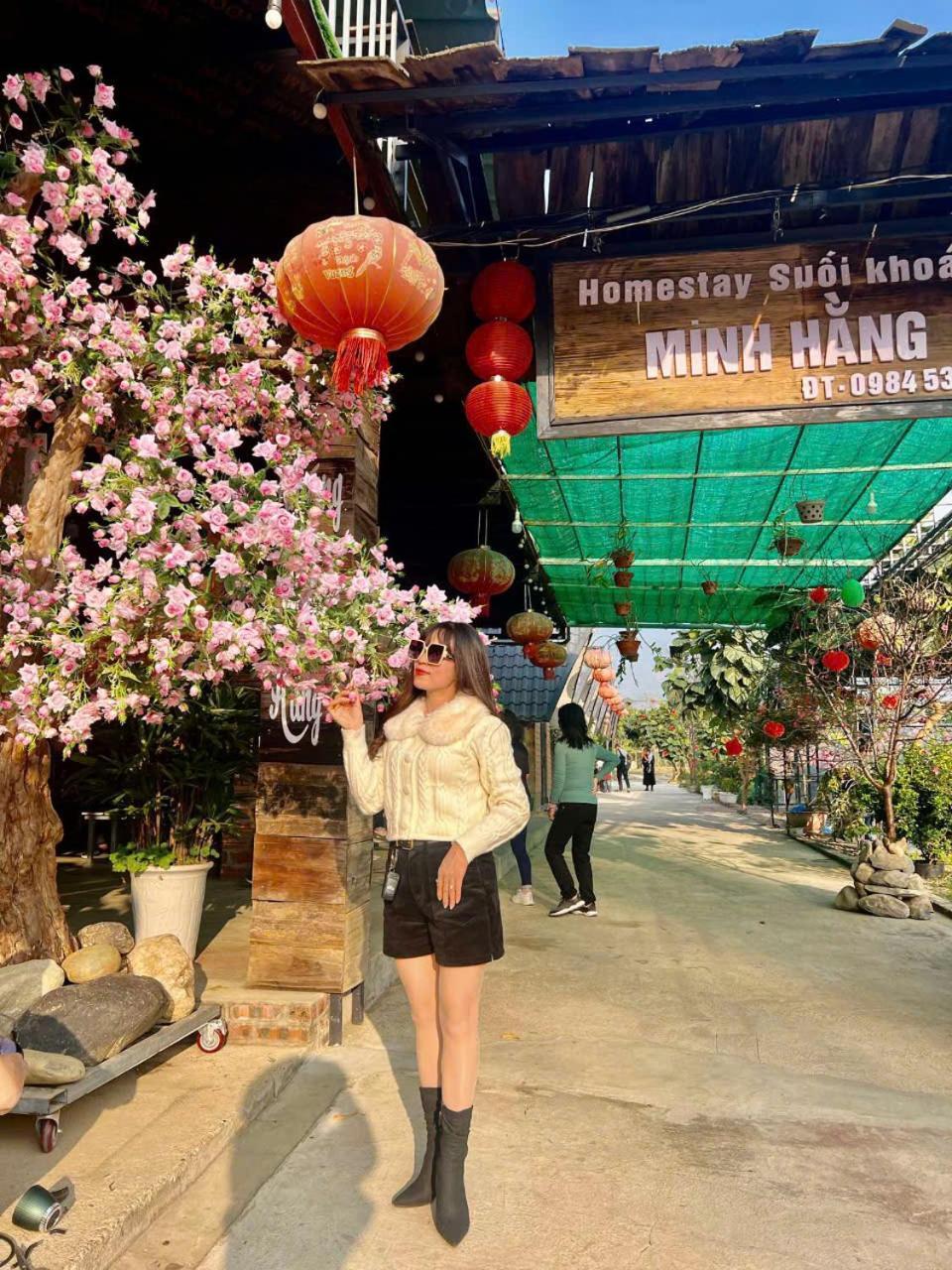 Homestay Suoi Khoang Minh Hang Yen Bai ภายนอก รูปภาพ