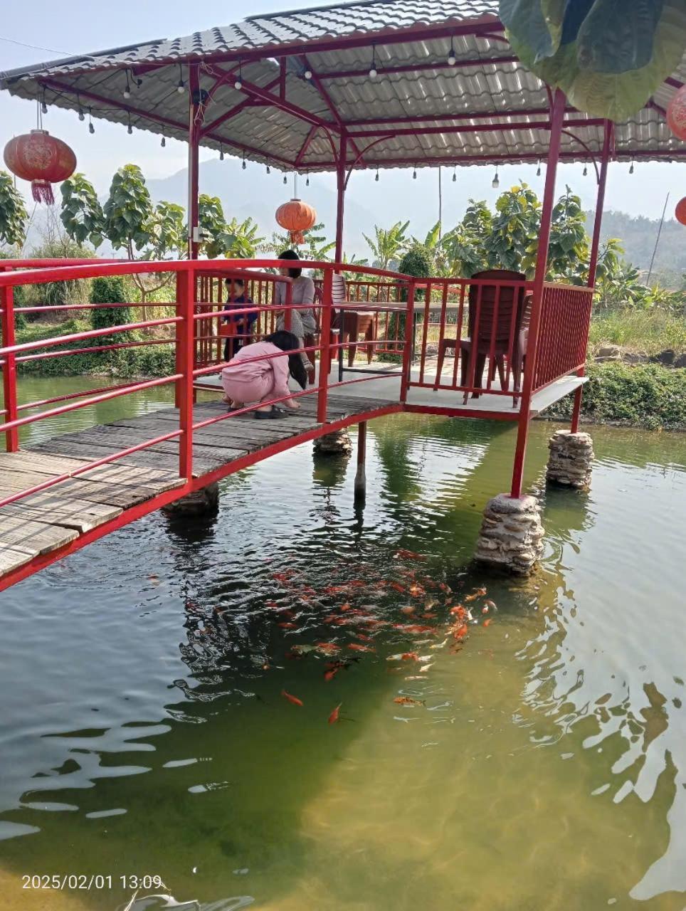Homestay Suoi Khoang Minh Hang Yen Bai ภายนอก รูปภาพ