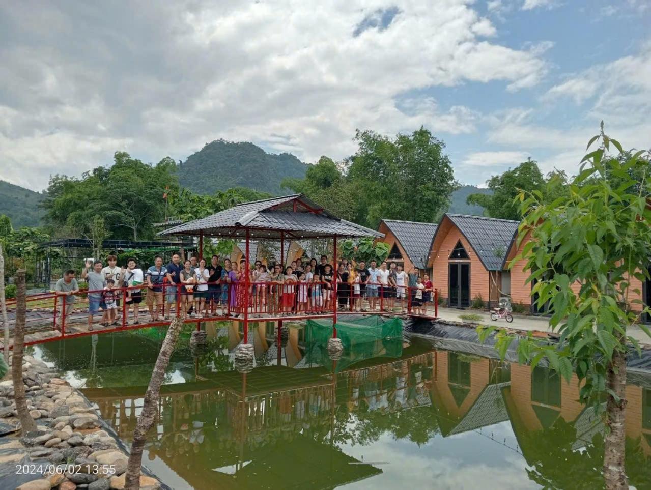 Homestay Suoi Khoang Minh Hang Yen Bai ภายนอก รูปภาพ